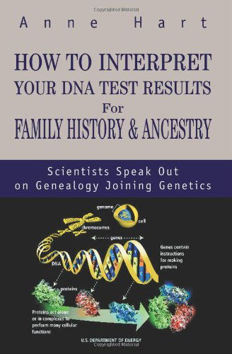 How to Interpret Your Dna Test Results for Family History & Ancestry: Scientists Speak out on Genealogy Joining Genetics - Anne Hart - Books - iUniverse - 9780595263349 - December 19, 2002