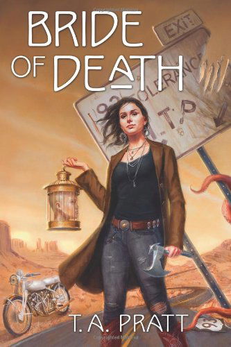 Cover for T a Pratt · Bride of Death (Taschenbuch) (2014)