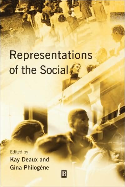 Cover for Deaux · Representations of the Social: Bridging Theoretical Traditions (Taschenbuch) (2001)