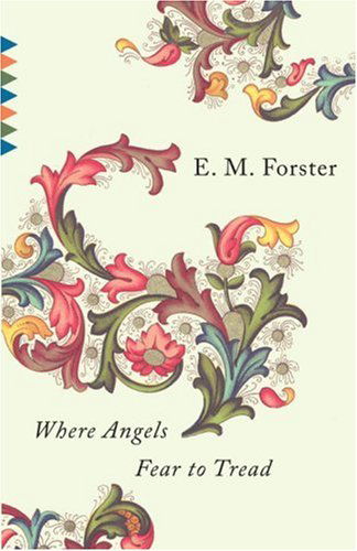 Cover for E.m. Forster · Where Angels Fear to Tread (Vintage Classics) (Taschenbuch) (1992)