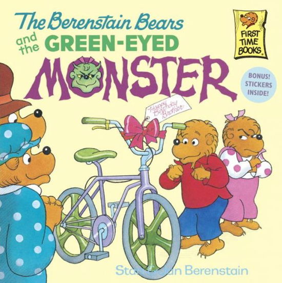 Cover for Stan Berenstain · The Berenstain Bears and the Green-eyed Monster - First Time Books (Paperback Book) (1995)