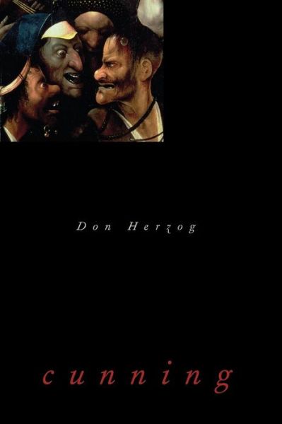 Cover for Donald Herzog · Cunning (Paperback Book) (2008)