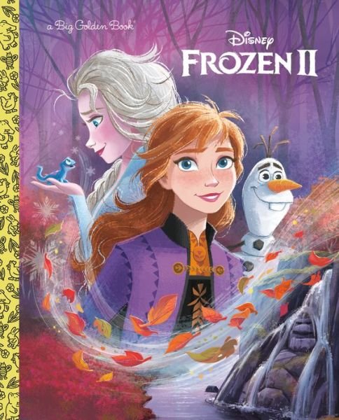 Cover for RH Disney · Frozen 2 Big Golden Book (Disney Frozen 2) (Bok) (2019)