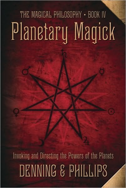 Cover for Melita Denning · Planetary Magick: Invoking and Directing the Powers of the Planets (Taschenbuch) (2011)