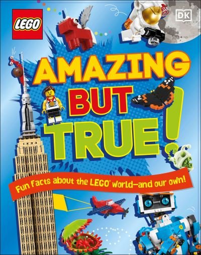 Cover for Dk · LEGO Amazing but True (N/A) (2022)