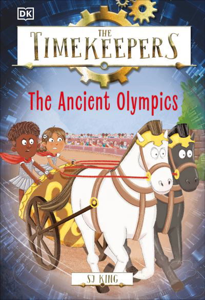 Cover for Dk · Time Timekeepers (Book) (2023)