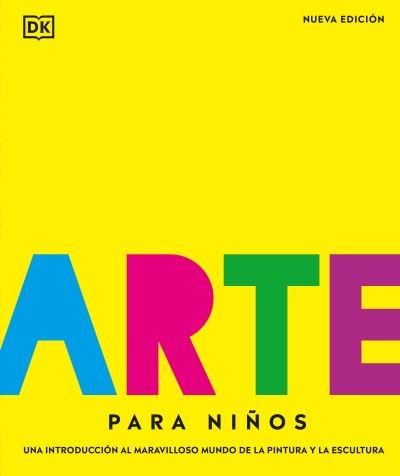 Cover for Dk · Arte para Niños (Book) (2023)