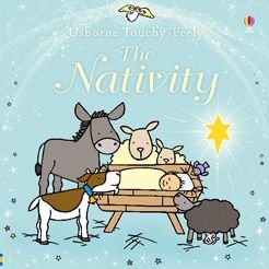 Cover for Fiona Watt · Touchy-feely The Nativity - Luxury Touchy-feely (Kartonbuch) [New edition] (2008)