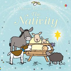 Cover for Fiona Watt · Touchy-feely The Nativity - Luxury Touchy-feely (Board book) [New edition] (2008)