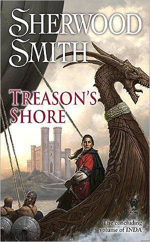 Cover for Sherwood Smith · Treason's Shore (Taschenbuch) (2010)