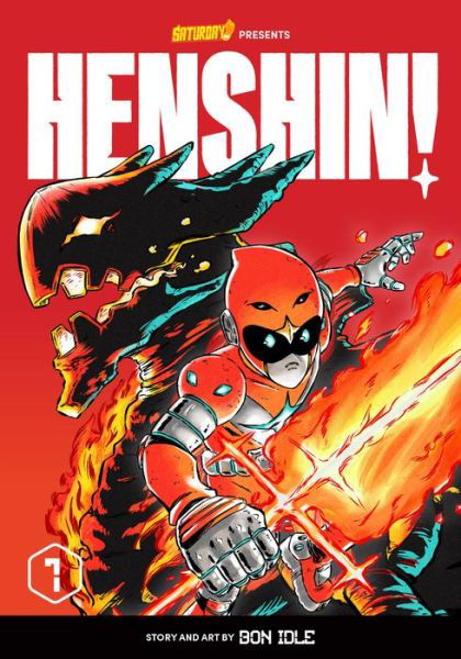 Cover for Bon Idle · Henshin!, Volume 1: Blazing Phoenix - Saturday AM TANKS / Henshin! (Taschenbuch) (2023)