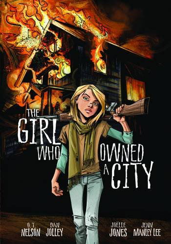 Cover for O.t. Nelson · The Girl Who Owned a City: the Graphic Novel (Paperback Book) (2012)