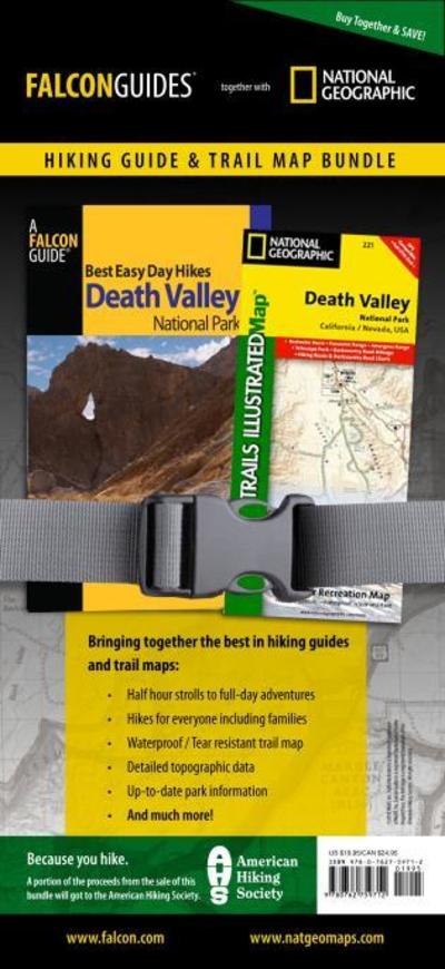 Cover for Bill Cunningham · Best Easy Day Hiking Guide and Trail Map Bundle: Death Valley National Park - Best Easy Day Hikes Series (Book) (2010)