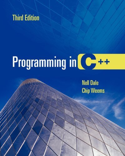 Cover for Nell Dale · Programming in C++ (Pocketbok) (2004)