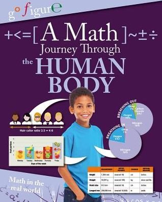 Cover for Anne Rooney · A Math Journey Through the Human Body (Go Figure!) (Hardcover bog) (2014)