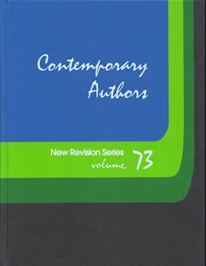 Cover for Daniel Jones · Contemporary Authors New Revision, Vol. 73 (Hardcover Book) [Revised edition] (1999)