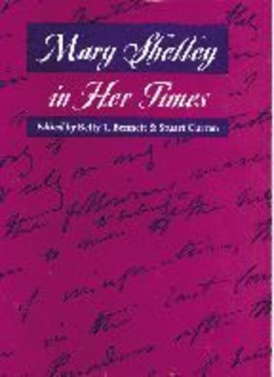Cover for Bennett · Mary Shelley in Her Times (Hardcover Book) (2000)