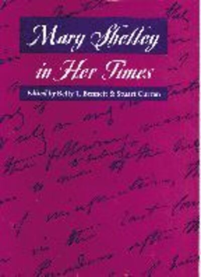 Cover for Bennett · Mary Shelley in Her Times (Hardcover Book) (2000)