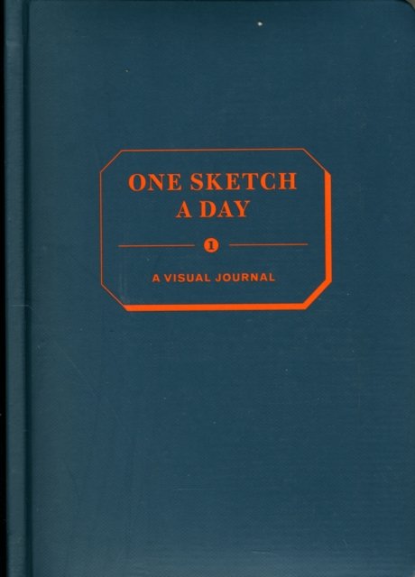 One Sketch a Day Journal - Chronicle Books - Muu - Chronicle Books - 9780811875349 - keskiviikko 5. toukokuuta 2010