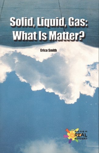 Cover for Erica Smith · Solid, Liquid, Gas: What is Matter? (Paperback Book) (2001)
