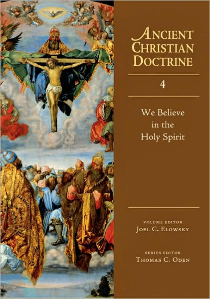 Cover for Elowsky  Joel C · We Believe in the Holy Spirit (Paperback Book) (2009)