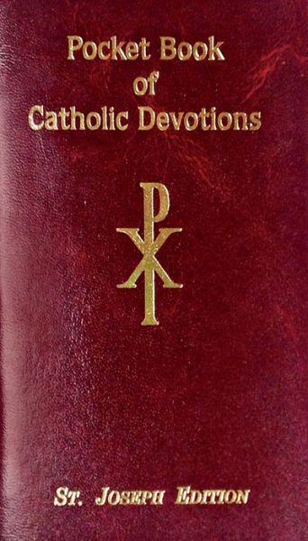 Cover for Lawrence G. Lovasik · Pocket Book of Catholic Devotions (Pocket Book Series) (Paperback Bog) [Ill edition] (1998)