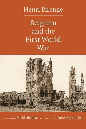 Cover for Henri Pirenne · Belgium and the First World War (Paperback Book) (2014)