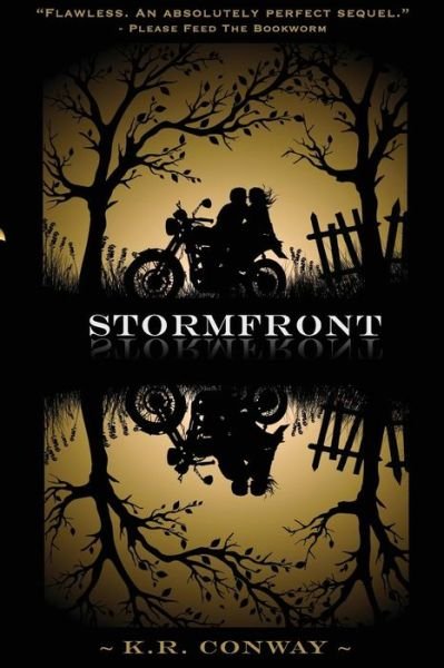 Cover for K R Conway · Stormfront (Undertow) (Volume 2) (Taschenbuch) (2014)