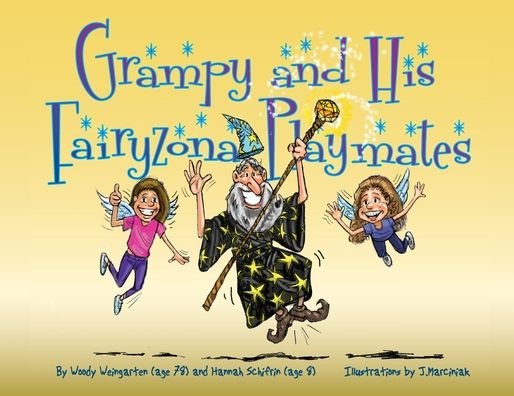Cover for Woody Weingarten · Grampy and His Fairyzona Playmates (Book) (2020)