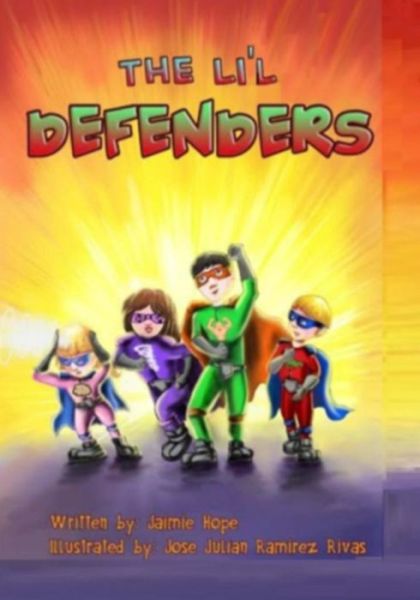 Cover for Jaimie Hope · Lil' Defenders (Paperback Book) (2016)