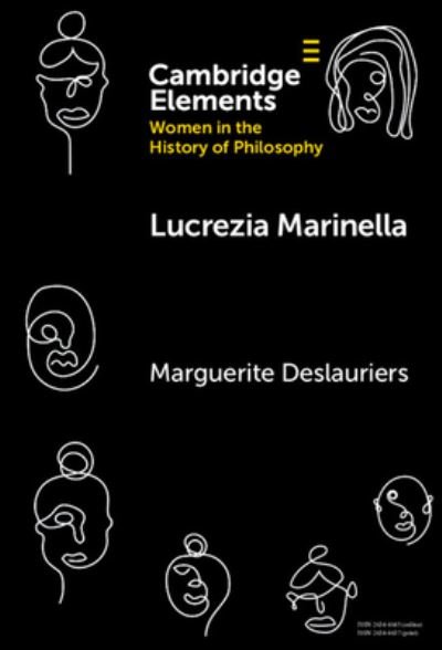 Cover for Deslauriers, Marguerite (McGill University, Montreal) · Lucrezia Marinella - Elements on Women in the History of Philosophy (Hardcover bog) (2024)
