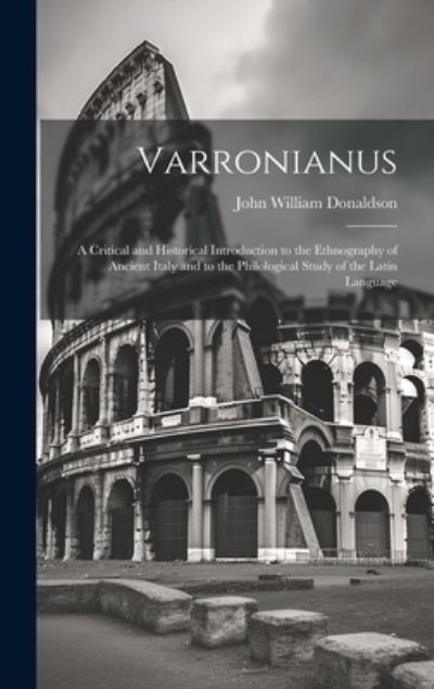 Cover for John William Donaldson · Varronianus (Book) (2023)