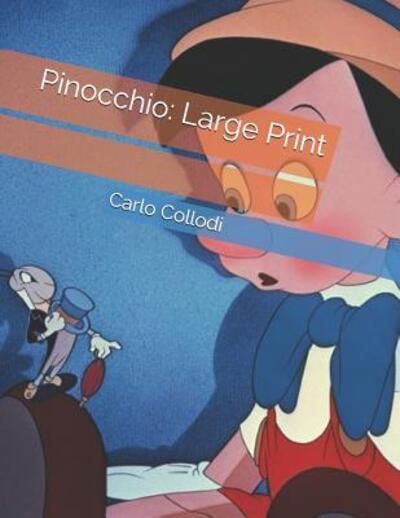 Cover for Carlo Collodi · Pinocchio (Paperback Book) (2019)