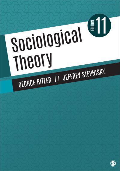 Cover for George Ritzer · Sociological Theory (Paperback Book) (2021)