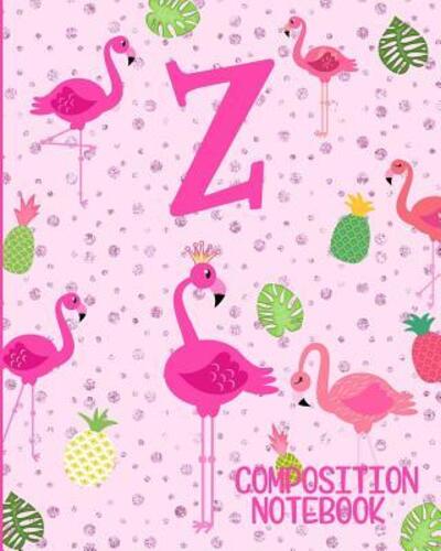 Cover for Flamingo Journals · Composition Notebook Z (Taschenbuch) (2019)