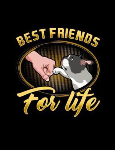 Best Friends For Life - Punny Notebooks - Książki - Independently Published - 9781073135349 - 11 czerwca 2019