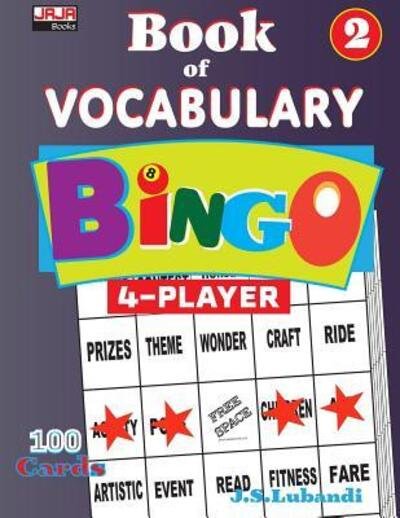 Cover for Jaja Books · BOOK of Vocabulary BINGO, VOL.2 (Pocketbok) (2019)