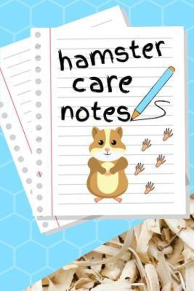 Cover for Petcraze Books · Hamster Care Notes (Paperback Book) (2019)