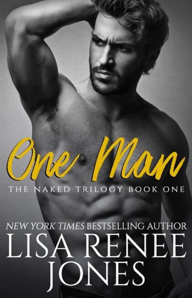 Cover for Lisa Renee Jones · One Man (Paperback Book) (2019)