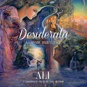 Cover for Ali · Desiderata (CD) (2020)
