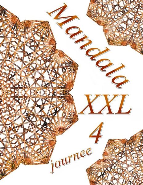 Cover for The Art of You · Mandala journee XXL 4 (Pocketbok) (2019)