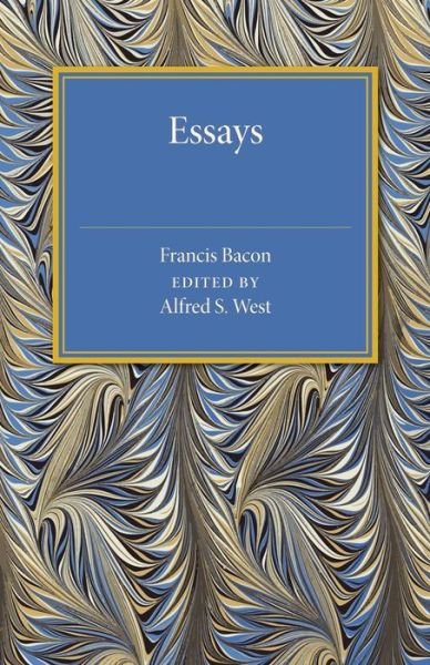 Cover for Francis Bacon · Bacon's Essays (Paperback Book) (2015)