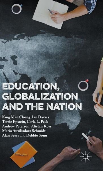 Cover for Andrew Peterson · Education, Globalization and the Nation (Hardcover bog) [1st ed. 2016 edition] (2015)