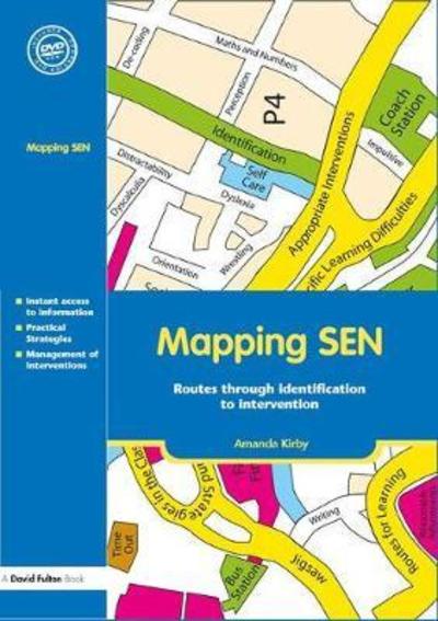 Cover for Amanda Kirby · Mapping SEN: Routes through Identification to Intervention (Hardcover Book) (2020)