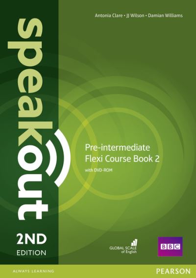 Speakout Pre-Intermediate 2nd Edition Flexi Coursebook 2 Pack - speakout - Antonia Clare - Books - Pearson Education Limited - 9781292149349 - April 7, 2016