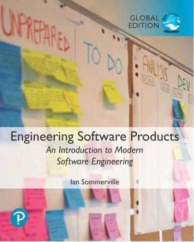 Cover for Ian Sommerville · Engineering Software Products: An Introduction to Modern Software Engineering, Global Edition (Pocketbok) (2000)