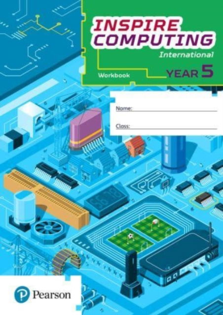 Cover for Sabiha Munshi · Inspire Computing International, Workbook, Year 5 (Paperback Book) (2023)