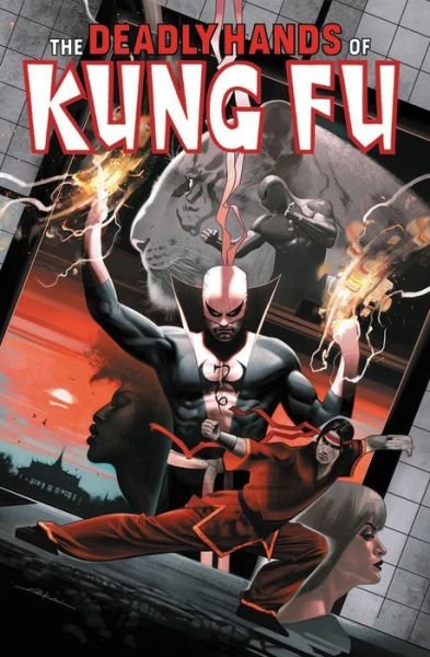 Cover for Chris Claremont · Deadly Hands Of Kung Fu Omnibus Vol. 2 (Hardcover Book) (2017)