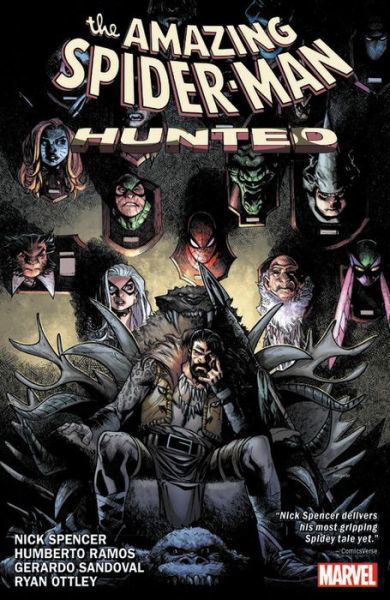 Amazing Spider-man: Hunted (vol. 4) - Nick Spencer - Books - Marvel Comics - 9781302914349 - August 13, 2019