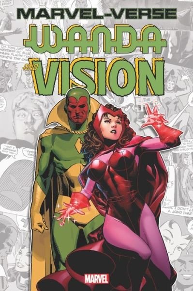 Cover for Chris Claremont · Marvel-verse: Wanda &amp; Vision (Paperback Book) (2020)